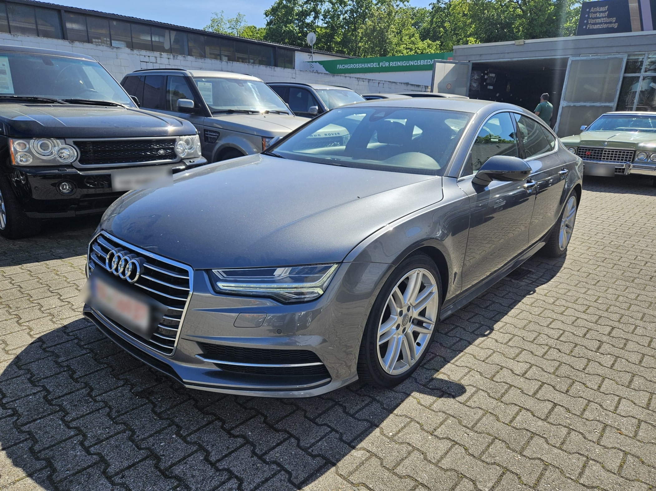 Geprüftes Fahrzeug