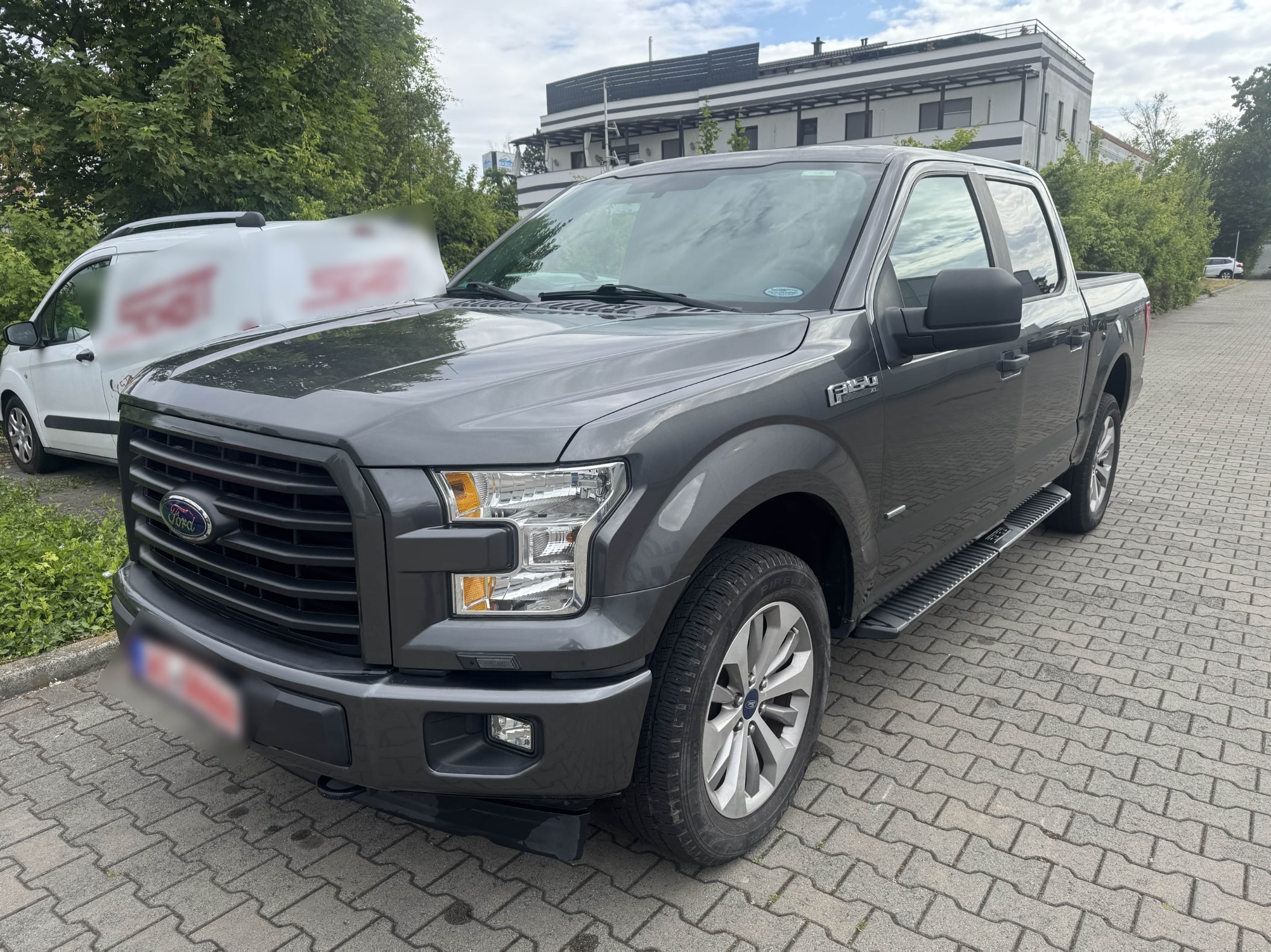 Geprüftes Fahrzeug